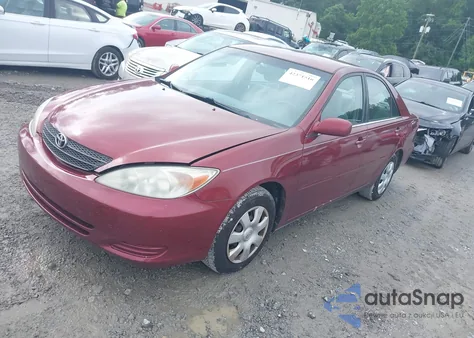2004 Toyota Camry Le/Se/Std/Xle from USA, damaged, VIN 4T1BE32KX4U293071